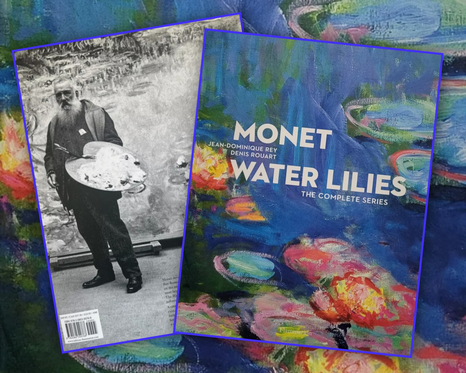 “Monet Water Lilies” , Jean-Dominique Rey Denis Rouart