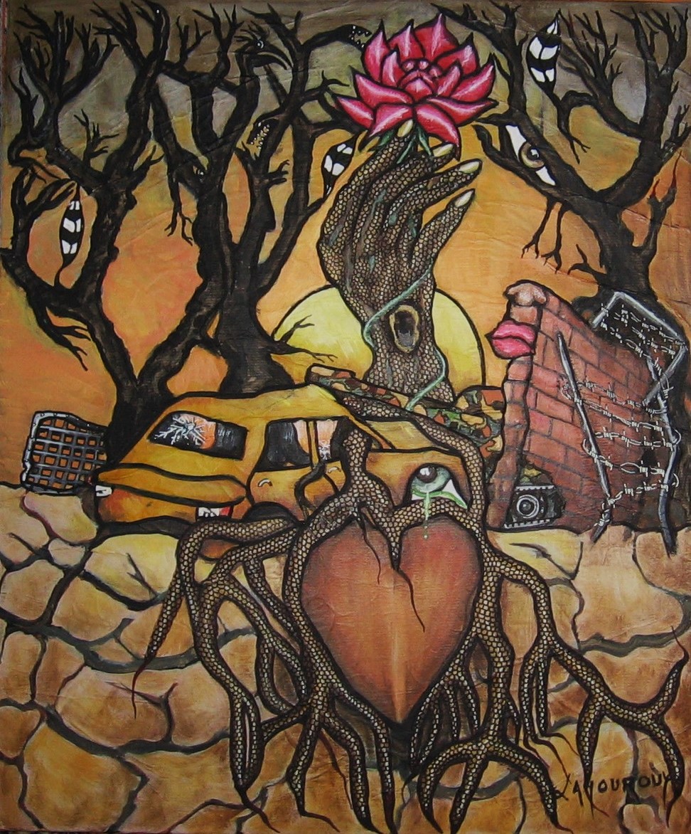 "La dernière fleur" by Bertrand Lamouroux