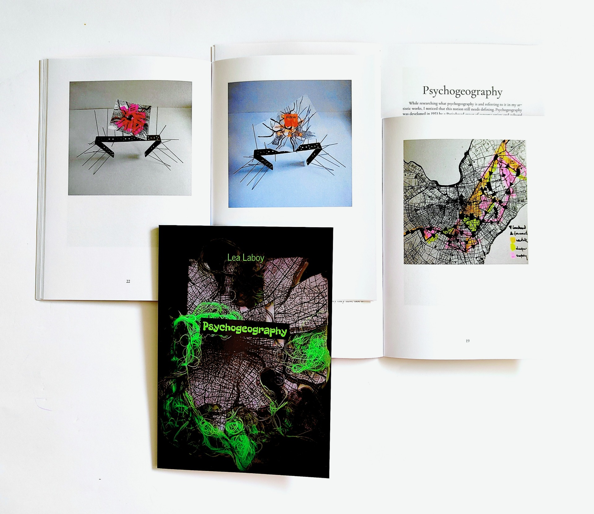 Psychogeography, Lea Laboy, 2025