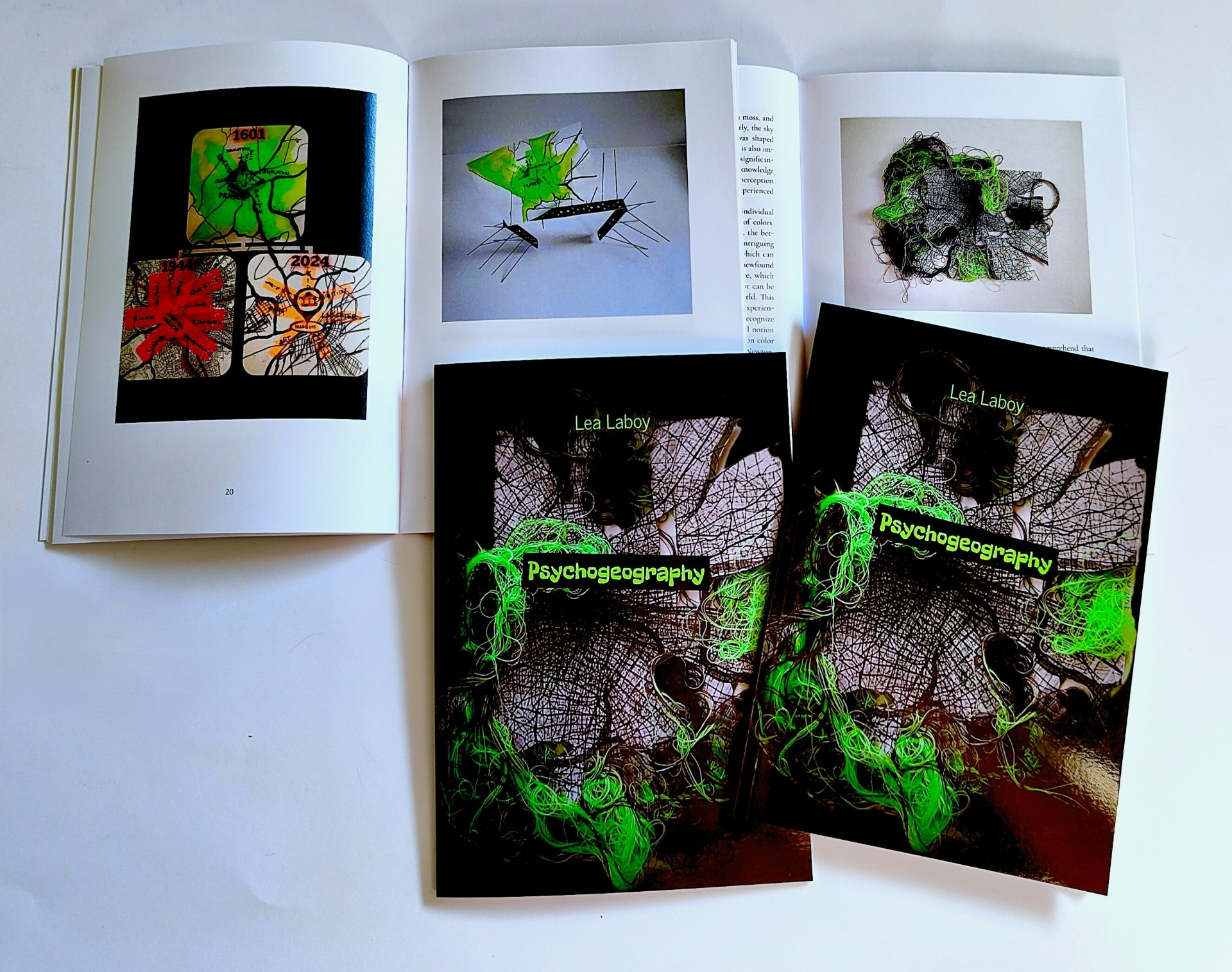 Psychogeography, Lea Laboy, 2025