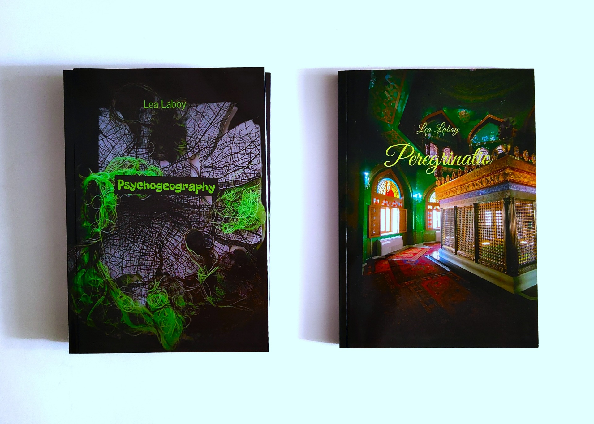 Psychogeography by Lea Laboy, Peregrinatio by Lea Laboy 